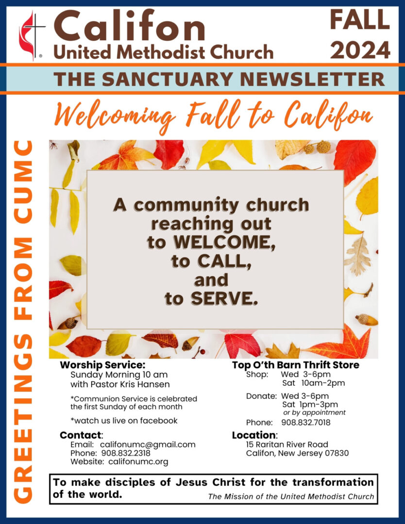 Fall 2024 Newsletter